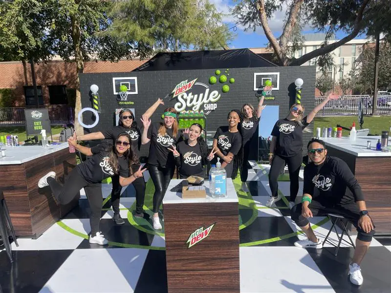 Fan Interaction Setups