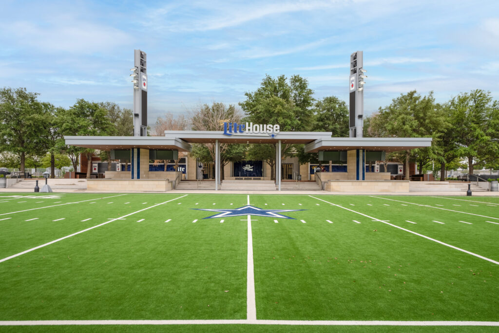Miller LiteHouse at the AT&T Stadium of Dallas Cowboys