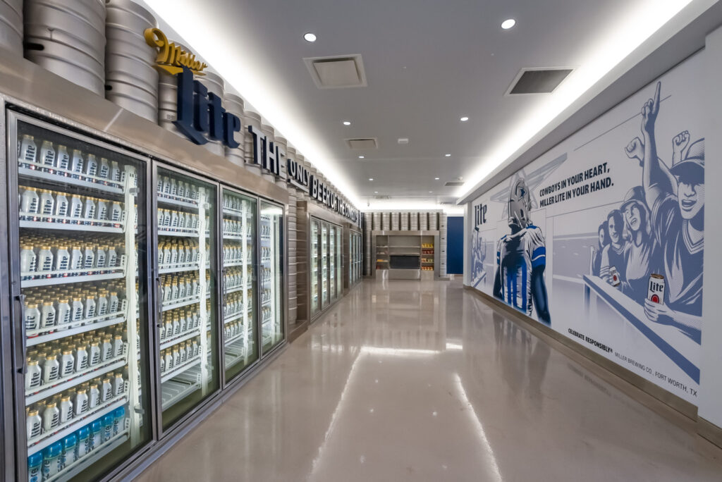 Dallas Cowboys Miller LiteHouse Experience