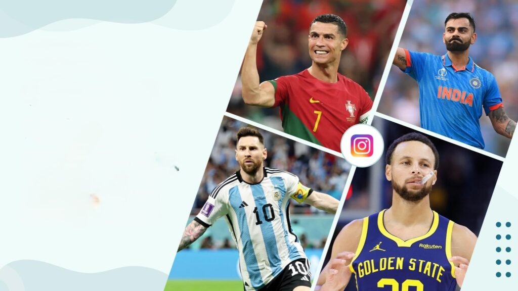 Most followed Sportspersons on Instagram