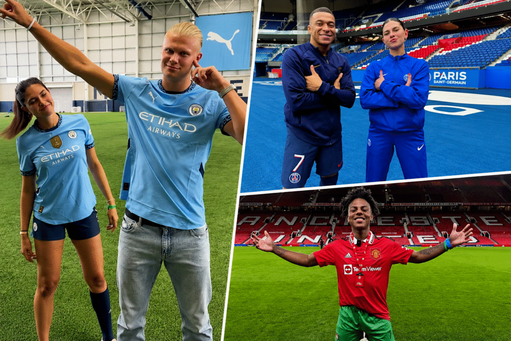 Sports Influencers are the trend now