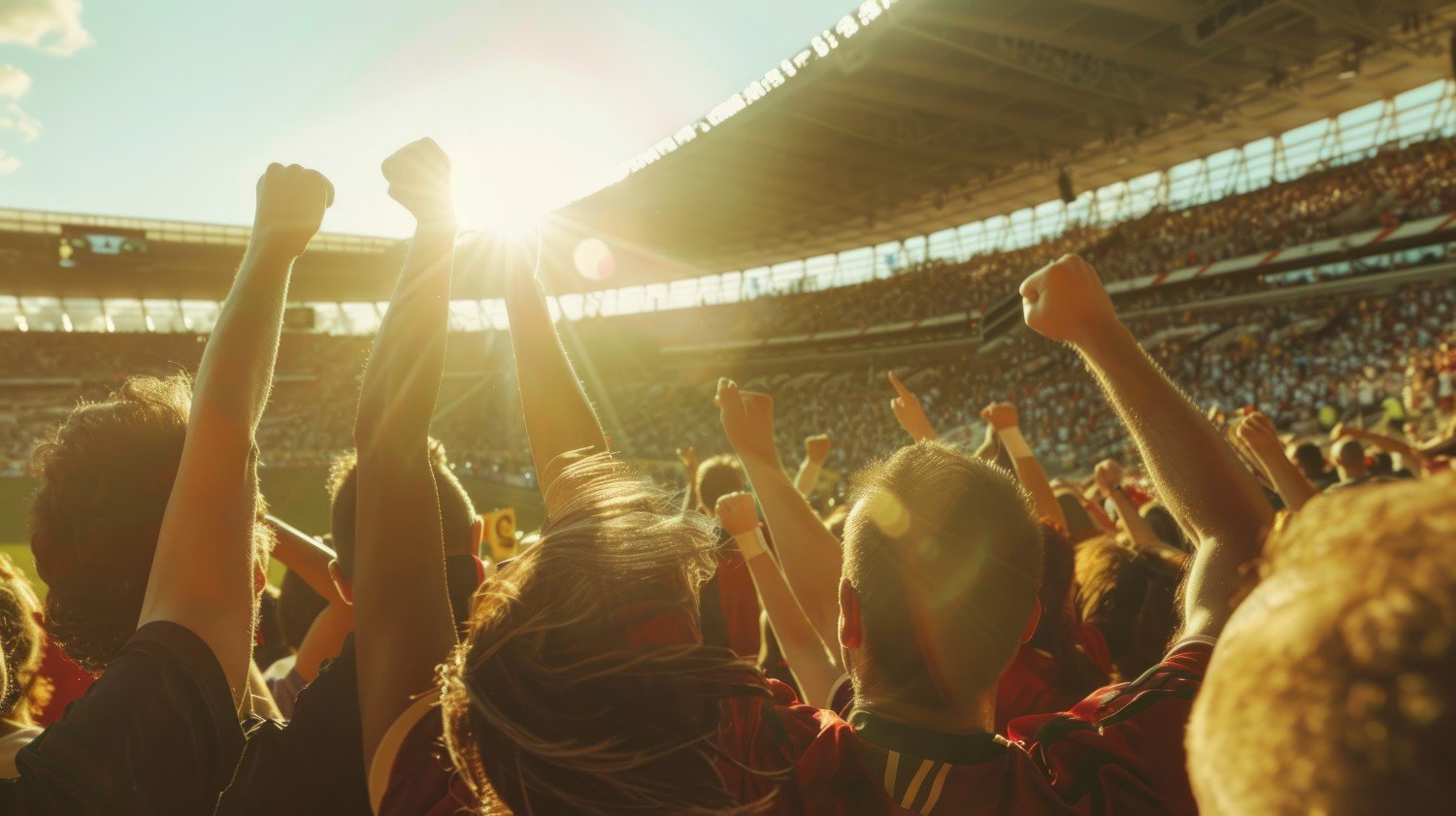Fan data dashboard showing audience clusters