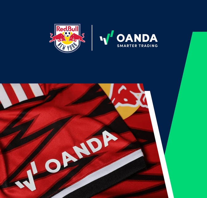 OANDA and New York Red Bulls partnership